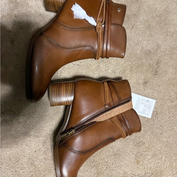 PIKOLINOS Brown Ankle Boots - Picture 2 of 5